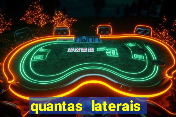 quantas laterais sai em um jogo